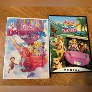 Barbie DVD bundle